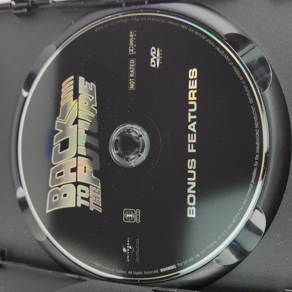 Back To The Future Movie 2 DVD set + Dust cover - Picture 10 of 17